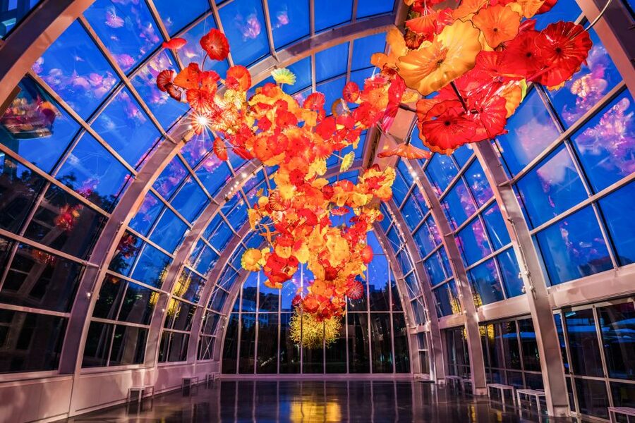 Seattle: Chihuly Garden and Glass Entry Ticket - Watch the glass demonstration if one is scheduled
