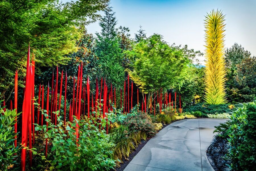 Seattle: Chihuly Garden and Glass Entry Ticket - What $45 gets you