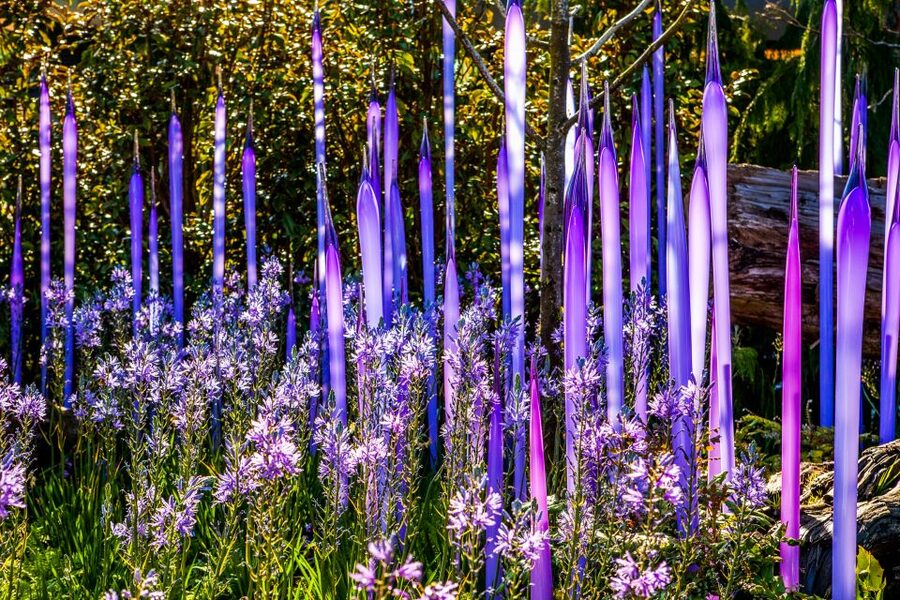 Seattle: Chihuly Garden and Glass Entry Ticket - Start with the eight indoor galleries