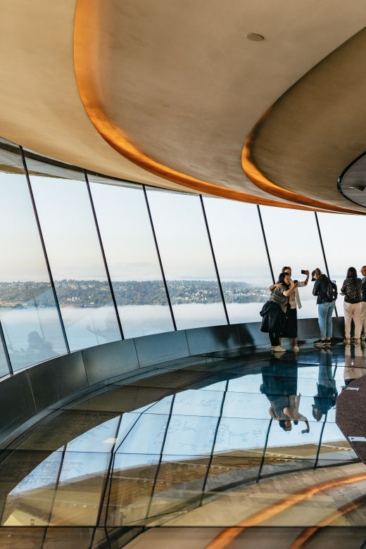 Seattle: Space Needle & Chihuly Garden and Glass Ticket - What makes the two attractions work together?