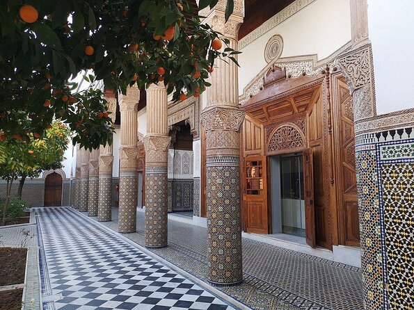 Secret Garden , Dar El Bacha Or Ben Youssef School & Souks - Key points at a glance