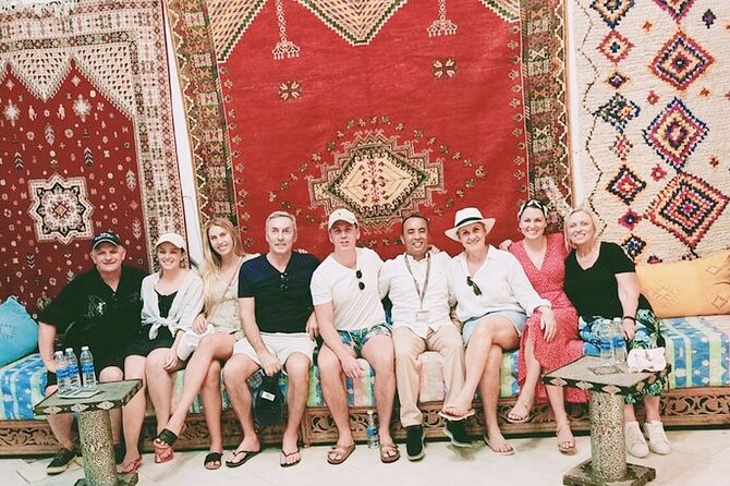 Secret Garden , Dar El Bacha Or Ben Youssef School & Souks - Souk Semmarine and the craft economy