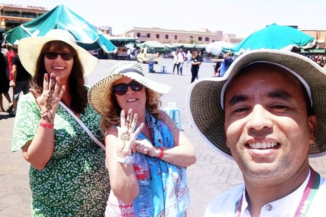 Secret Garden , Dar El Bacha Or Ben Youssef School & Souks - Souk Haddadine and the sound of blacksmiths
