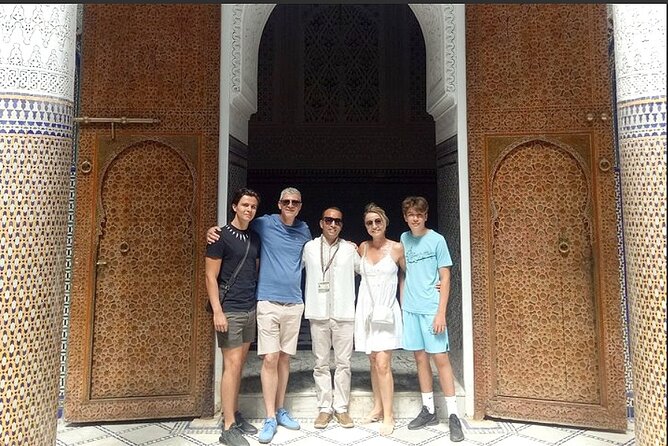 Secret Garden , Dar El Bacha Or Ben Youssef School & Souks - Medina lanes, bread, and tanjia