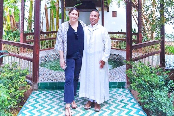 Secret Garden , Dar El Bacha Or Ben Youssef School & Souks - Ben Youssef School and the value of a guide