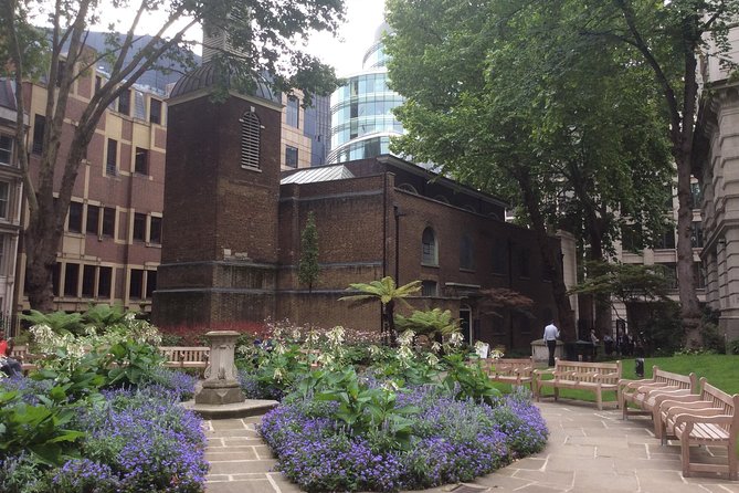 Secret Gardens of the City of London Private Tour - Why Postman’s Park earns extra time