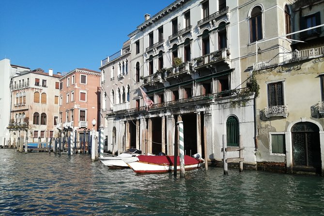 Secret gardens of Venice in the Dorsoduro district with Cichetti tasting - Four cichetti at a typical Venetian bar