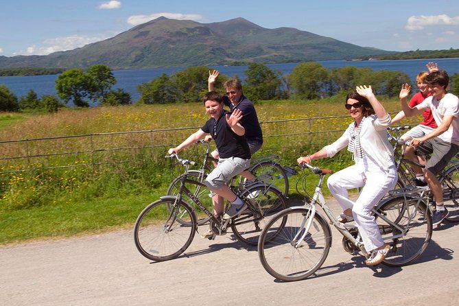 Self-Guided Bike Tour of Killarney National Park, Muckross Gardens & Waterfall - Muckross Abbey and its atmospheric ruins