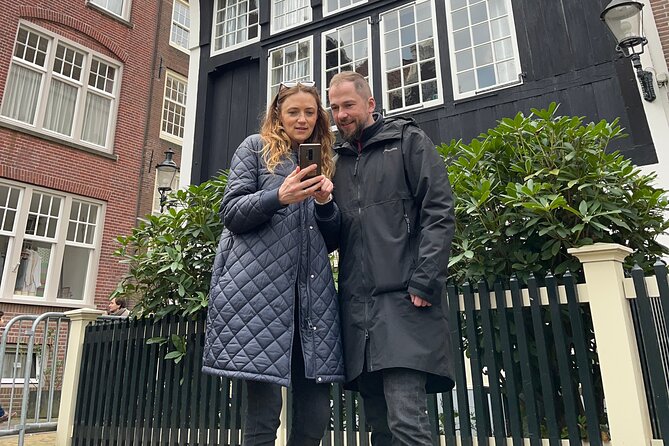 Self Guided City Tour in Amsterdam - Amsterdam Tulip - The Gay Monument and Anne Frank House