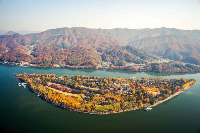 Seoul: Nami, Petite France, Morning Garden (+Healing Park) - Garden of Morning Calm: a quiet first stop