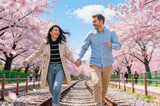 Seoul to Jinhae Cherry Blossom Festival (With Busan Drop-off) - Key points to know before booking