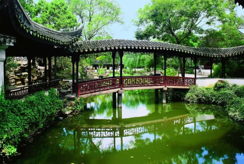Shanghai: All-Inclusive Suzhou Gardens & Grand Canal Trip - Seeing Suzhou from the Grand Canal