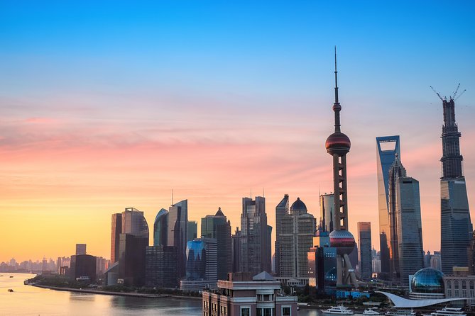 Shanghai Bus Tour:Yu Garden,Chenghuang,Zhujiajiao Water Town,Bund - Zhujiajiao Water Town: canals, bridges, and optional boat time