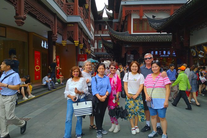 Shanghai day trip:Yuyuan garden,Bund,Shanghai Museum，Former French Concession - Key points at a glance