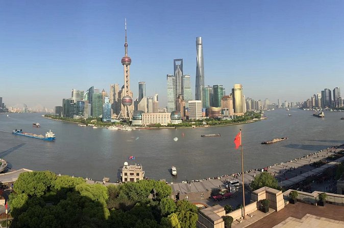 Shanghai day trip:Yuyuan garden,Bund,Shanghai Museum，Former French Concession - Lunch as part of the day