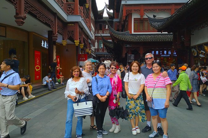 Shanghai day trip:Yuyuan garden,Bund,Shanghai Museum，Former French Concession - Xintiandi and the former French Concession