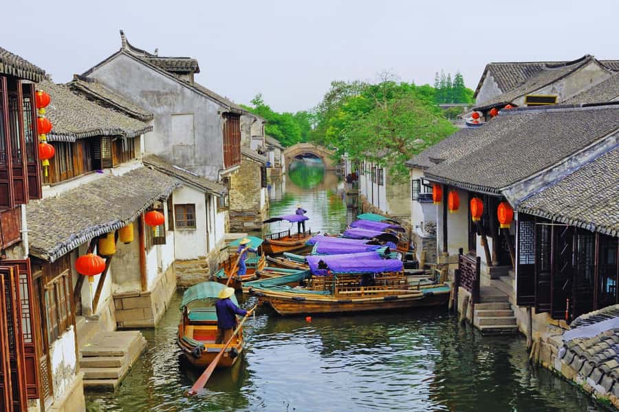 Shanghai：Old Town, Yu Garden, Zhujiajiao Water Town Bus Tour - Key points to know before booking