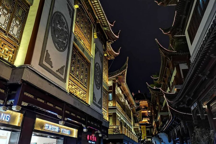 Shanghai: Yu Garden and City God Temple Walking Tour - Chinese tea tasting in a local shop