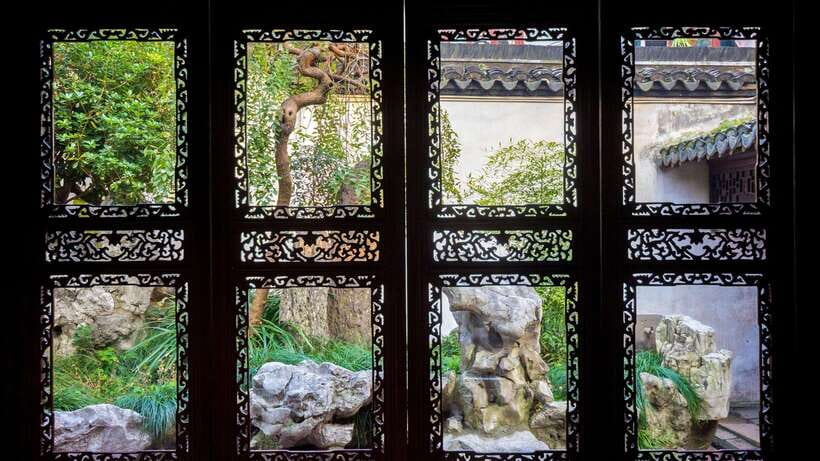 Shanghai: Yu Garden Entry Ticket with PDF Guidebook - Exquisite Jade Rock and Nine-Lion Study