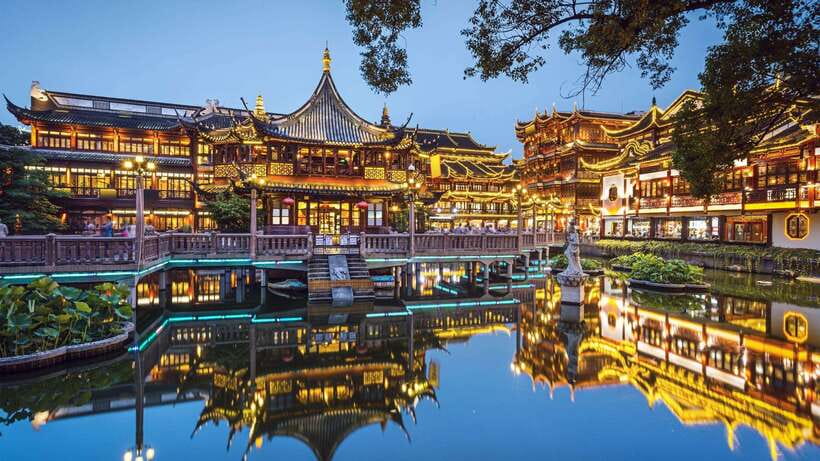 Shanghai: Yu Garden Entry Ticket with PDF Guidebook - Receiving the QR ticket and getting ready