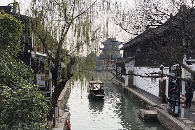 Shanghai Yu Garden, The Bund & Zhujiajao Water Town Bus Tour - The Bund after dark