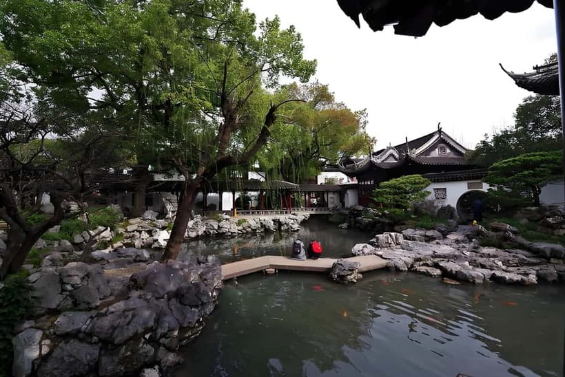 Shanghai: Yu Garden Ticket+Lantern Festival Entry combo - The two addresses are not interchangeable