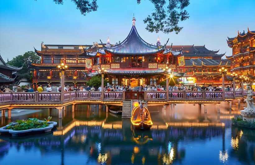 Shanghai: Yu Garden Ticket+Lantern Festival Entry combo - Practical timing for a one-day visit