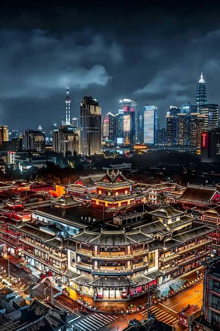 Shanghai: Yu Garden with Entry Tickets(optional) - Key points to know before booking