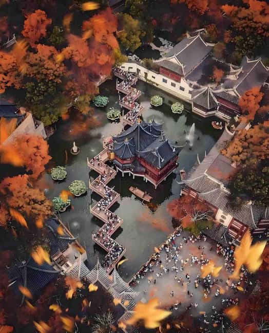 Shanghai: Yu Garden with Entry Tickets(optional) - What Yu Garden tells you about old Shanghai