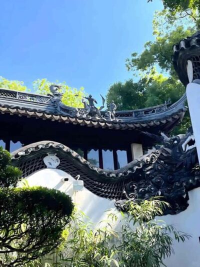 Yu Garden with Entry Tickets(optional)