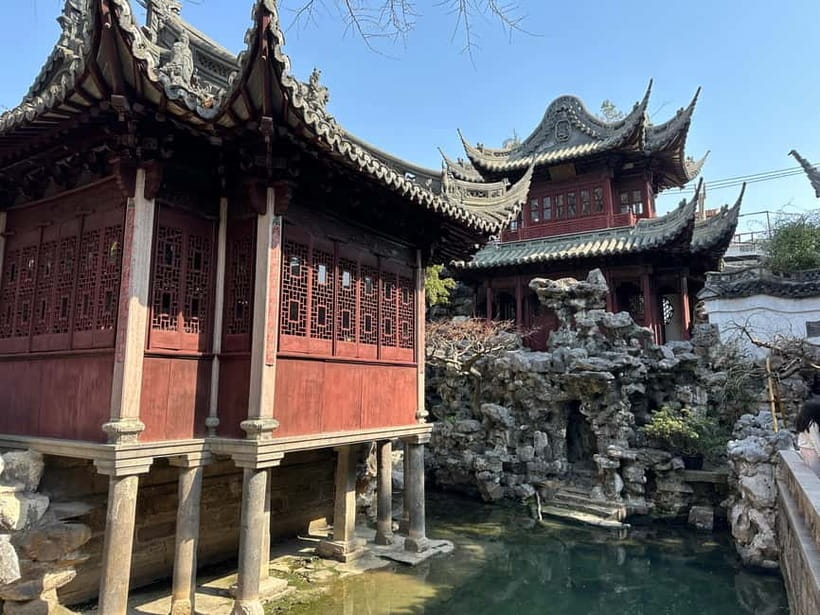 Shanghai: Yu/Yuyuan Garden Entry Ticket--E ticket - Why the small carvings matter more than the grand views