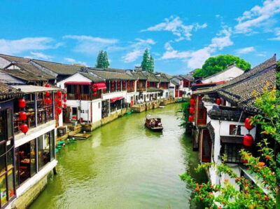 Zhujiajiao Private Tour w/ Boat Ride & Garden