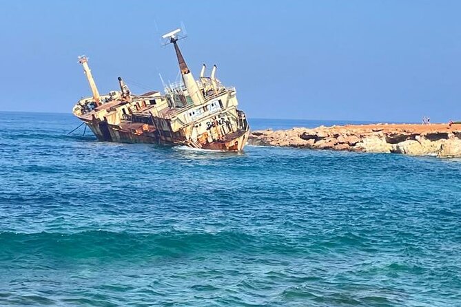 Shipwreck Sea Caves and Adonis Botanical Garden - Key Points Before You Book