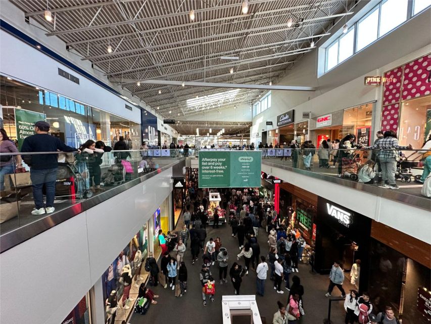 Shopping at Jersey Gardens - Why Jersey Gardens works as a day trip from Manhattan