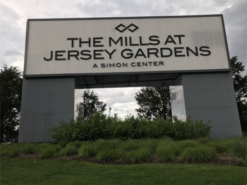 Shopping at Jersey Gardens - The five-hour shopping stop