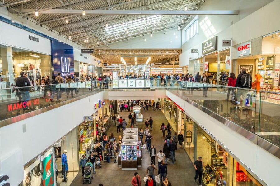 Shopping at Jersey Gardens - Starting at 7th Avenue and West 53rd Street