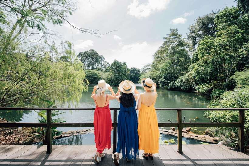 Singapore: Botanical Gardens Entry & Photography Session - Key points at a glance