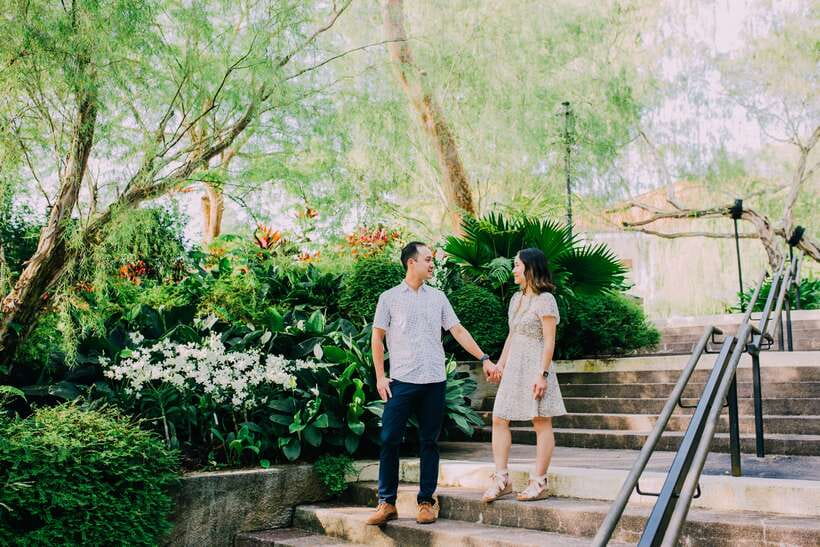 Singapore: Botanical Gardens Entry & Photography Session - Ending at Bandstand Gazebo