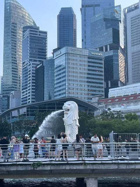 Singapore: City Tour & Jurassic World at Gardens by the Bay - Gardens by the Bay: 90 minutes in the Cloud Forest