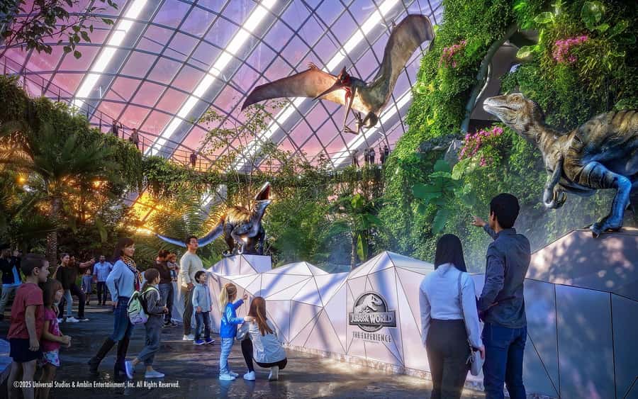 Singapore: Disney Garden of Wonder at Floral Fantasy - Pairing Disney with Gardens by the Bay