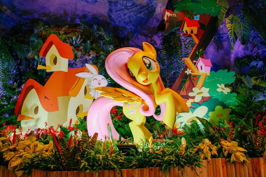 Singapore: Disney Garden of Wonder at Floral Fantasy - Practical planning for families and adults