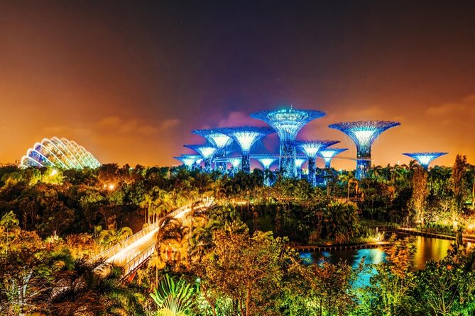 Singapore Gardens by the Bay Admission Skip-The-Line E-Ticket - What this Gardens by the Bay ticket actually offers