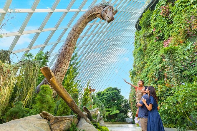 Singapore Gardens by the Bay & Jurassic World with Hotel Pick up - Key points to know before booking