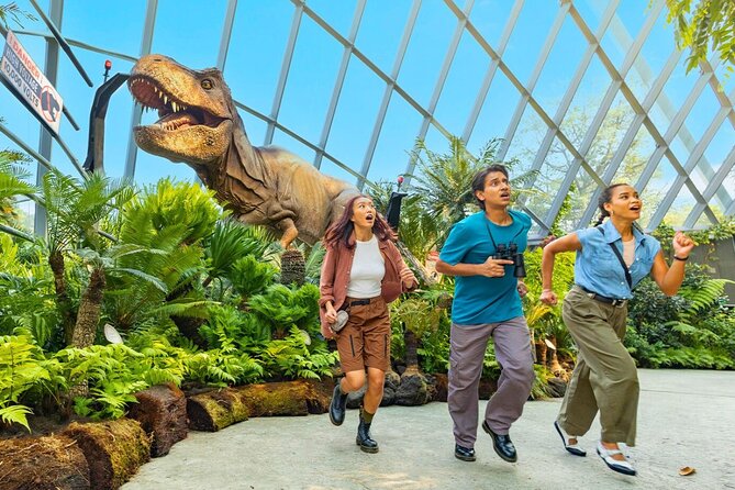 Singapore Gardens by the Bay & Jurassic World with Hotel Pick up - Jurassic World and the practical ticket question