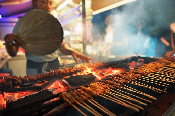 Singapore Gardens by the Bay & Jurassic World with Hotel Pick up - Satay by the Bay and the food stop