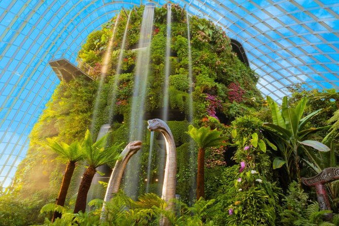 Singapore Gardens by the Bay & Jurassic World with Hotel Pick up - Garden Rhapsody beneath the SuperTrees