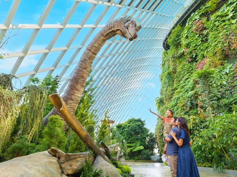 Singapore: Gardens by the Bay & Jurassic World with Pickup - What the $75 price really buys you