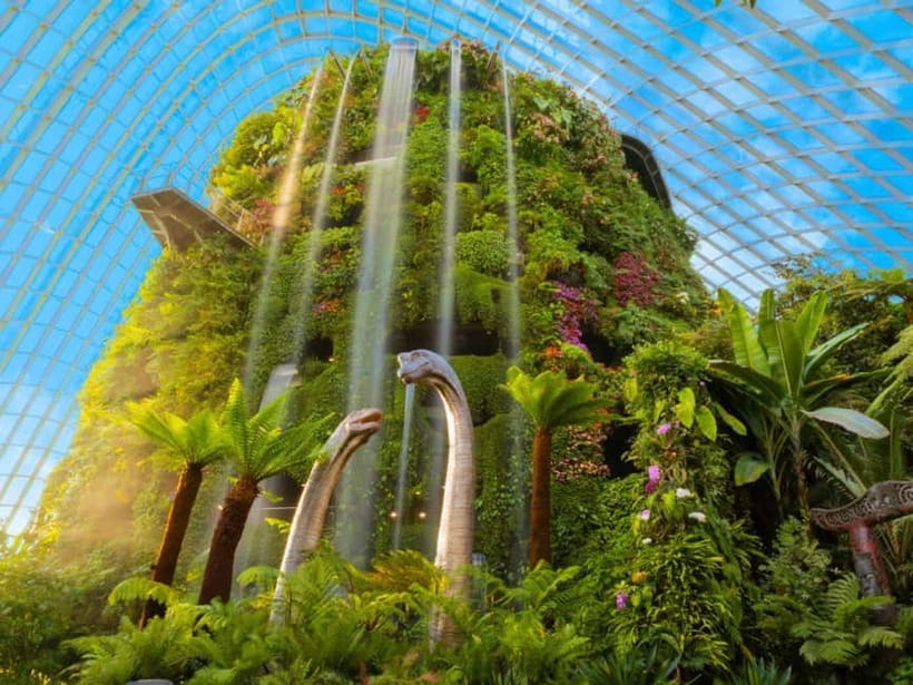 Singapore: Gardens by the Bay & Jurassic World with Pickup - Pickup from downtown and the 15-minute ride