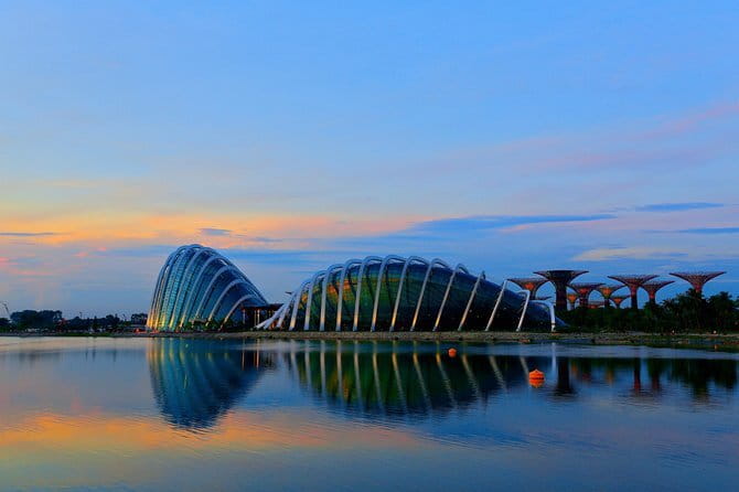 Singapore Gardens by the Bay with Flower Dome and Cloud Forest - Who will enjoy it most?