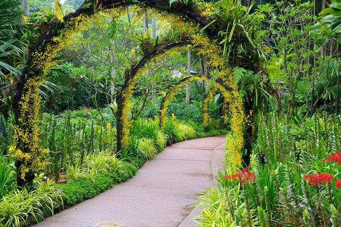 Singapore: National Orchid Garden Admission Ticket - Is the $7.77 Price Good Value?